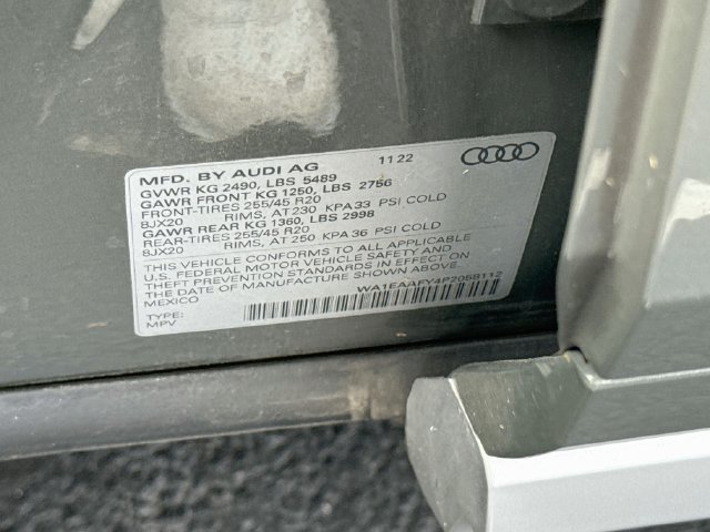 Used 2023 Audi Q5 2.0T Premium Plus w/ Premium Plus Package AWD/4WD image 41