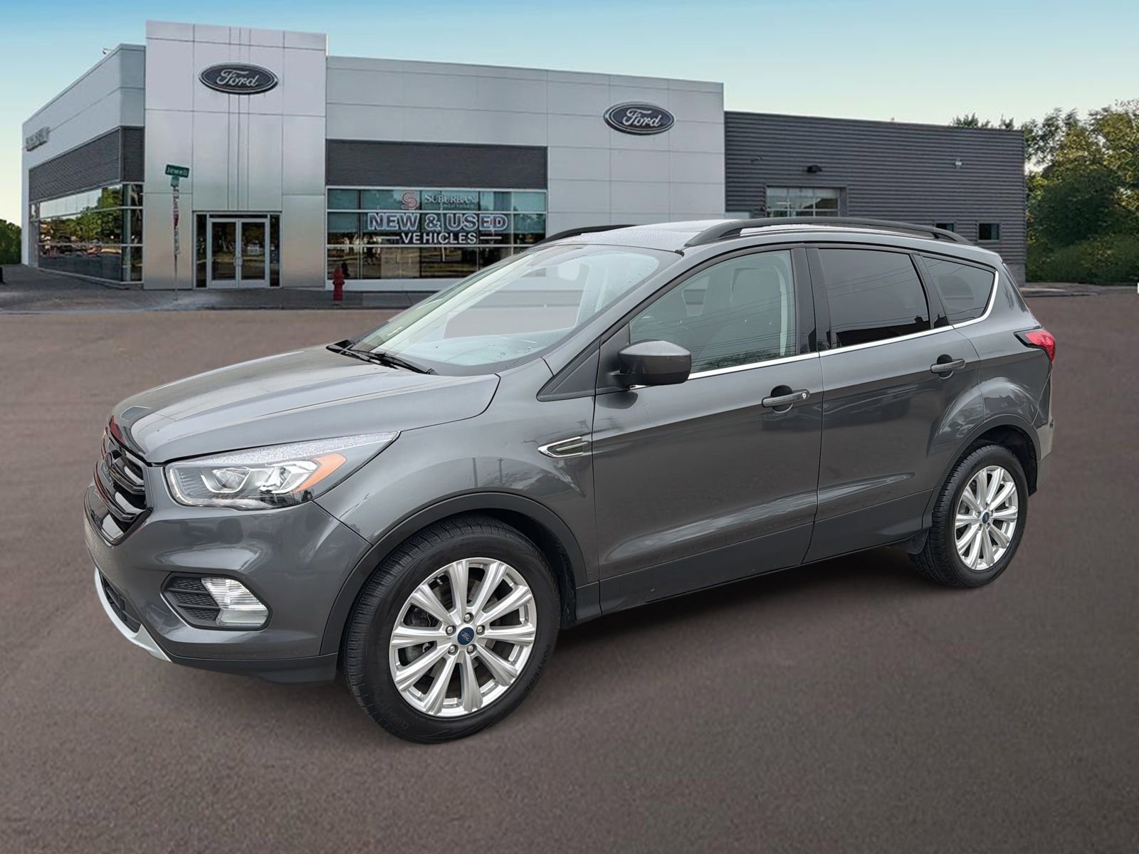Used 2019 Ford Escape SEL AWD/4WD image 1