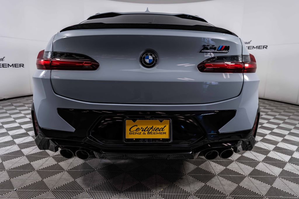 Used 2024 BMW X4 M w/ Competition Package image 7