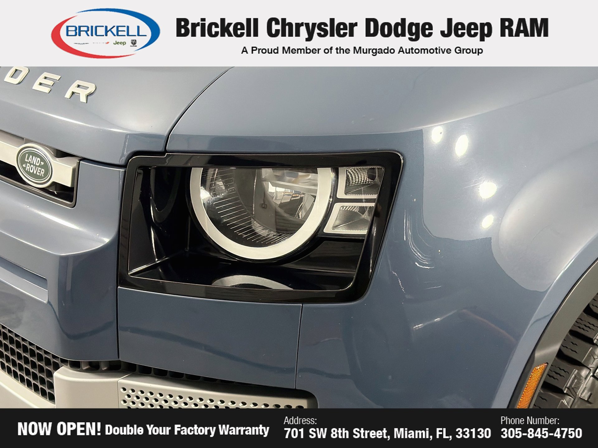 Used 2023 Land Rover Defender 110 S AWD/4WD image 9
