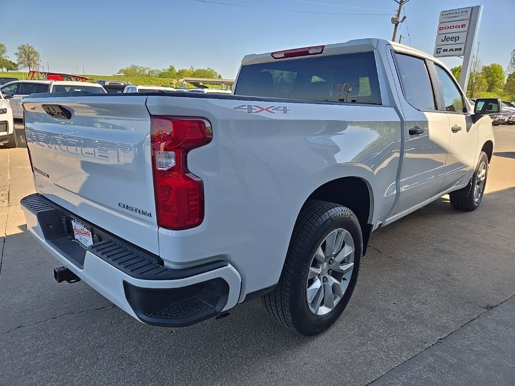 Used 2025 Chevrolet Silverado 1500 Custom AWD/4WD image 11