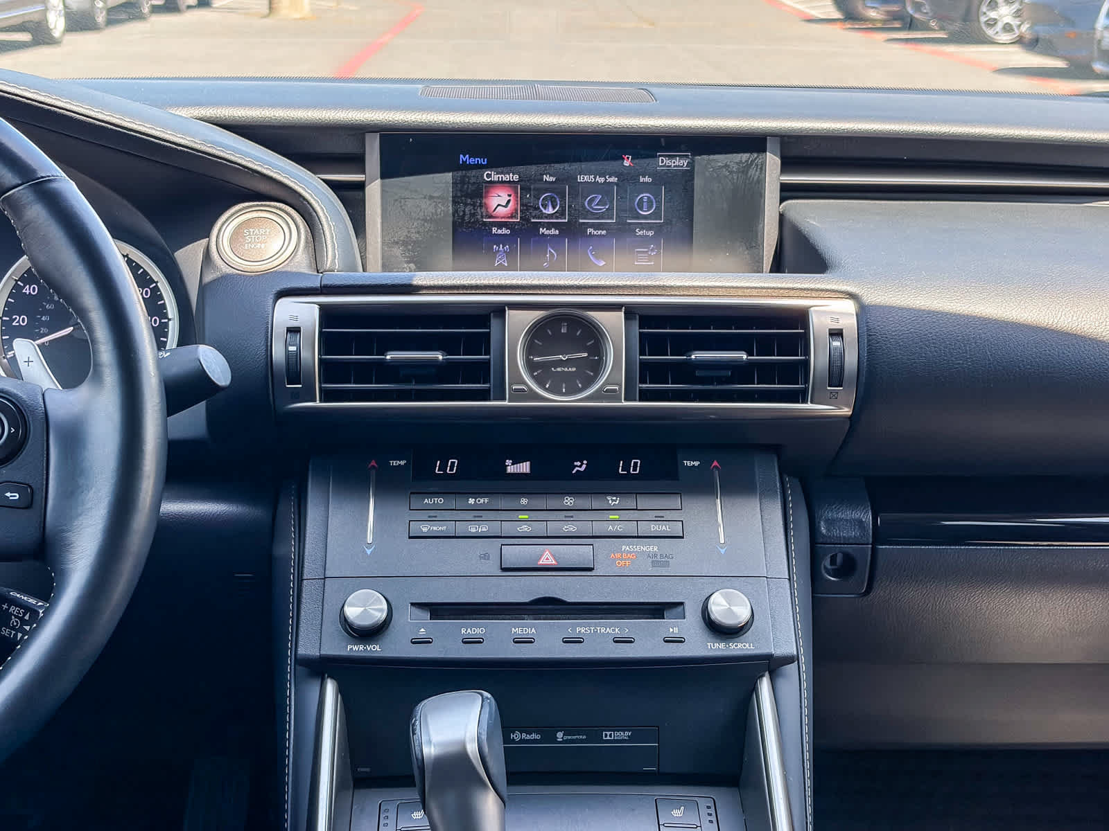 Used 2015 Lexus IS 250 w/ Navigation System Package RWD image 12