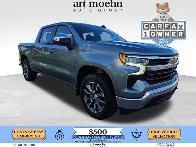 Used 2023 Chevrolet Silverado 1500 LT