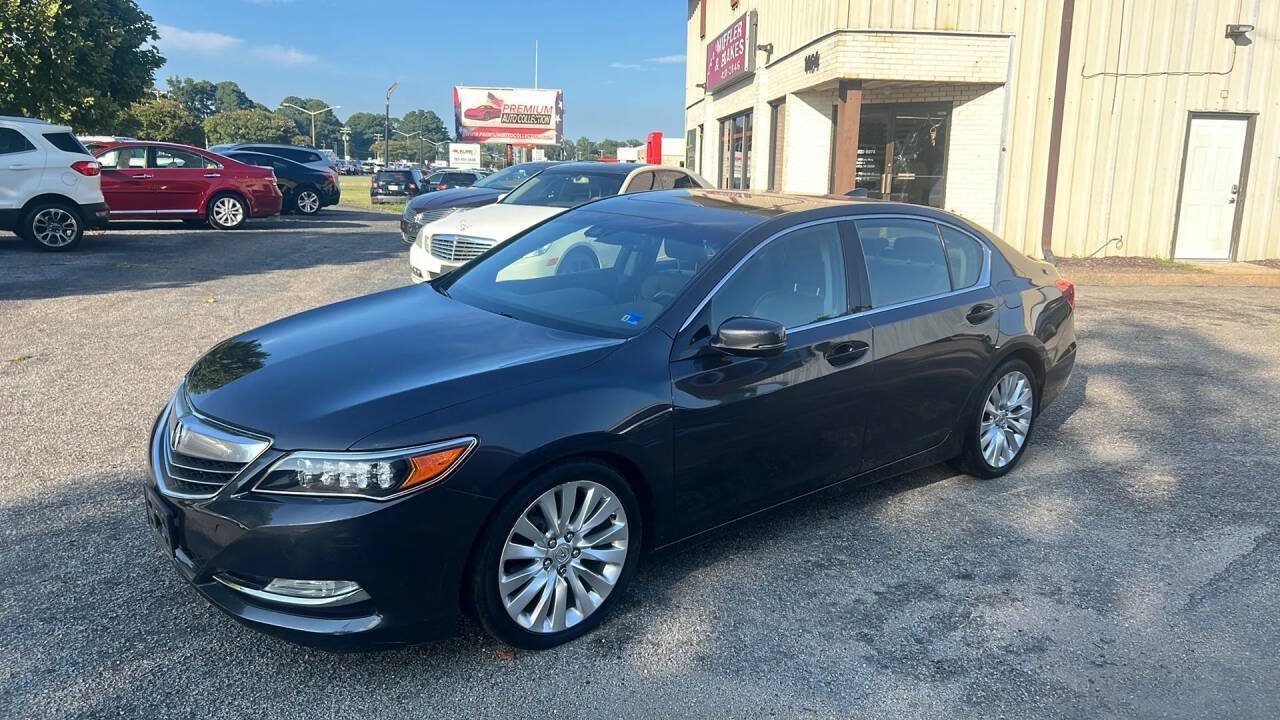 Used 2014 Acura RLX w/ Technology Package FWD image 9