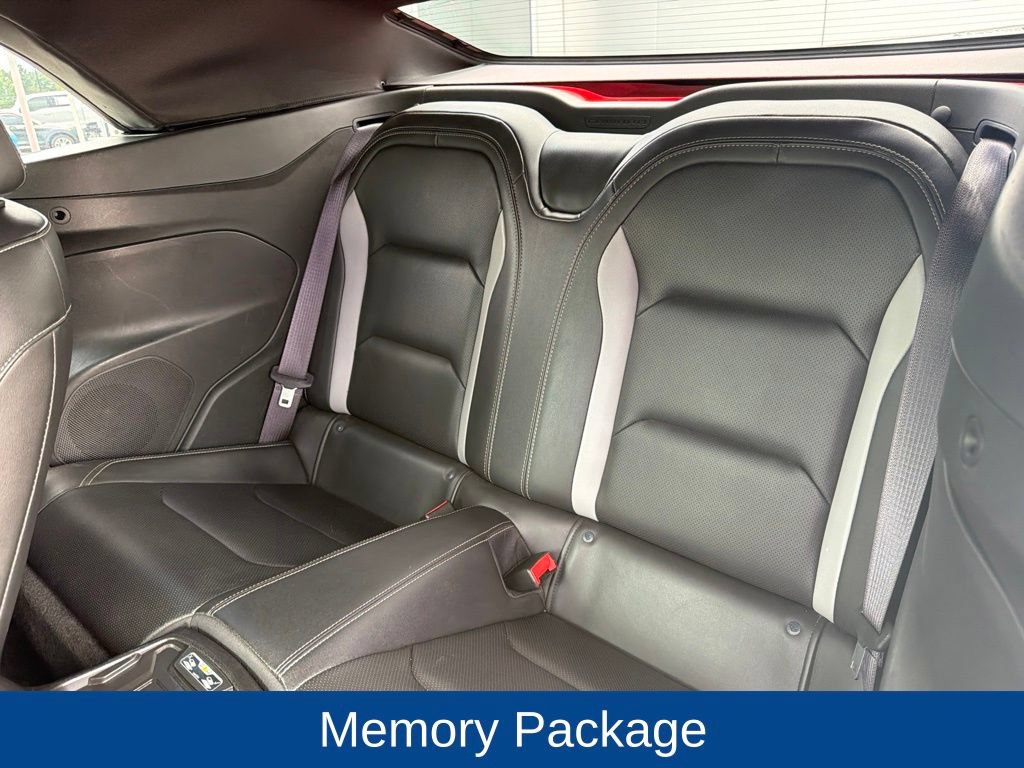 Used 2017 Chevrolet Camaro LT RWD image 16