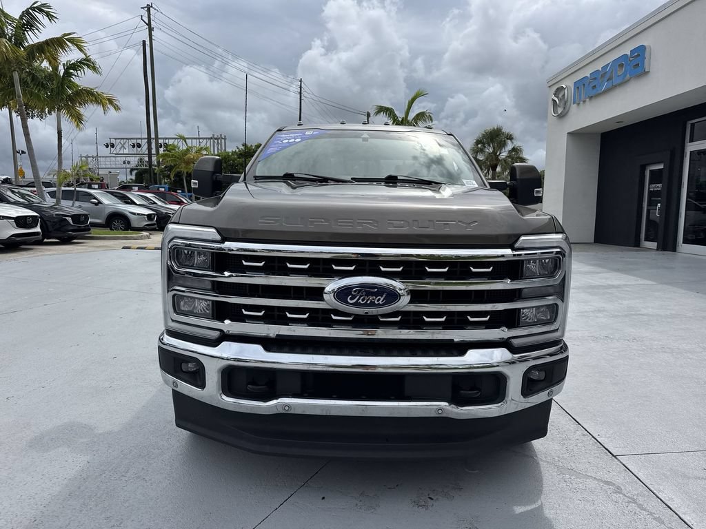Used 2023 Ford F250 Lariat w/ Lariat Ultimate Package AWD/4WD image 29