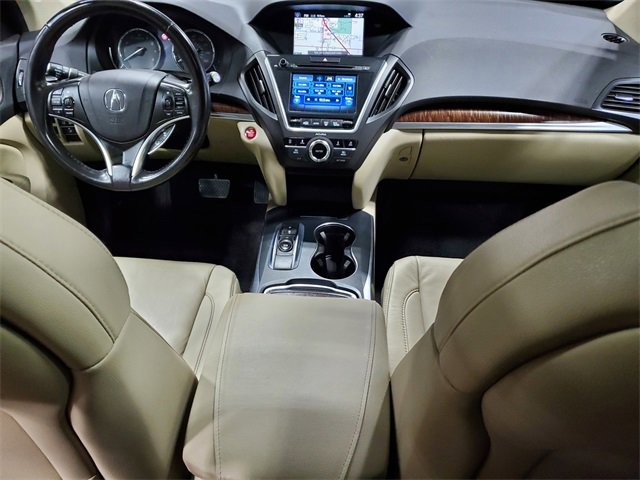 Used 2017 Acura MDX SH-AWD w/ Technology Package image 24