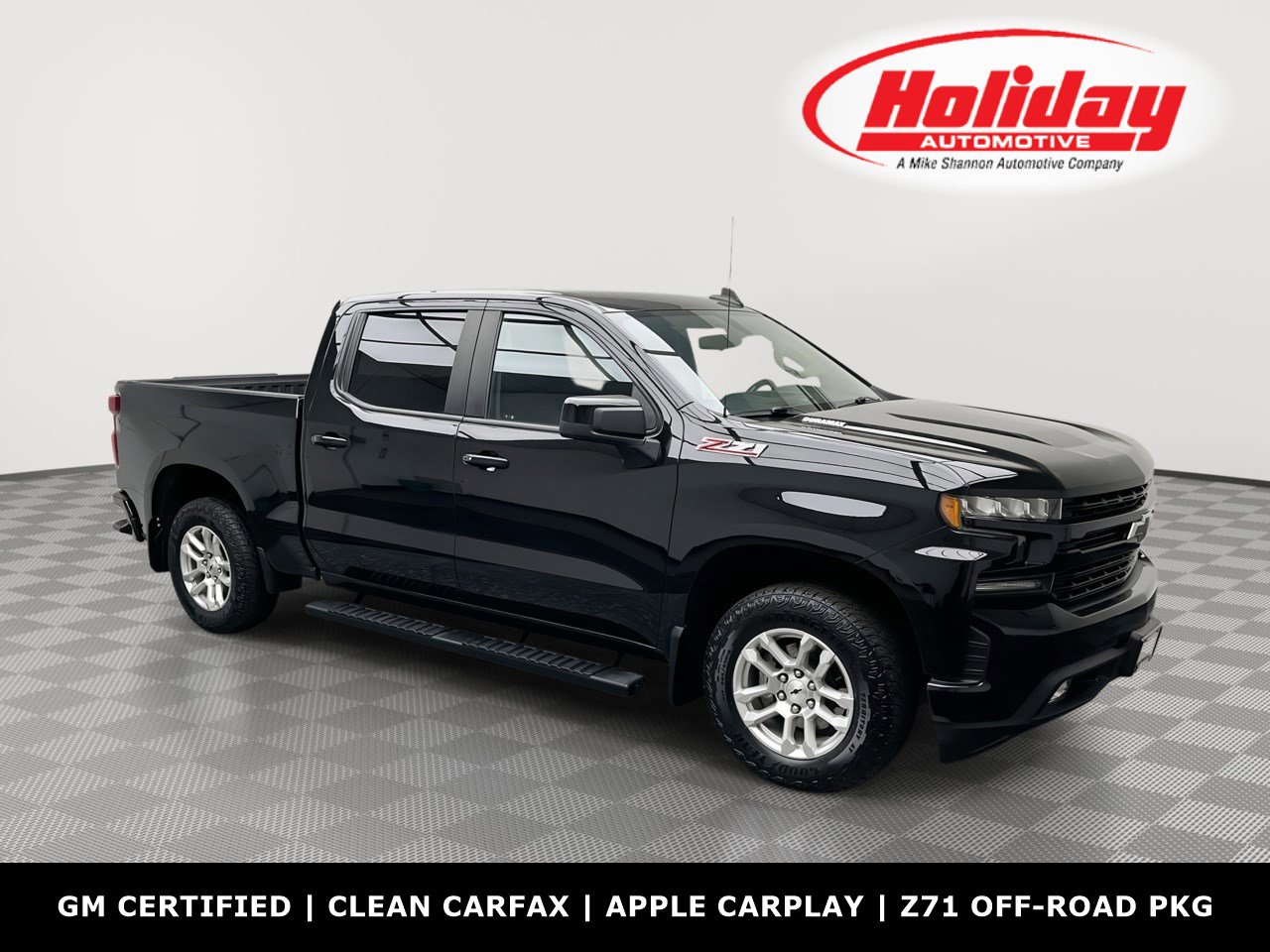 Certified 2021 Chevrolet Silverado 1500 RST w/ Z71 Off-Road Package image 1