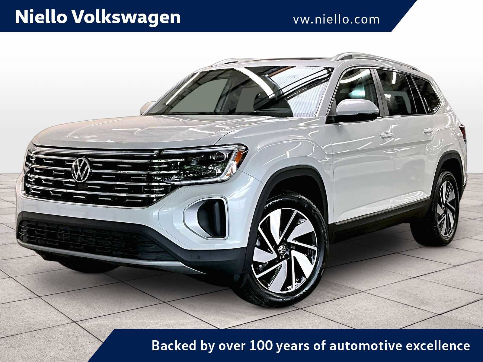 New 2026 Volkswagen Atlas SEL AWD/4WD image 1