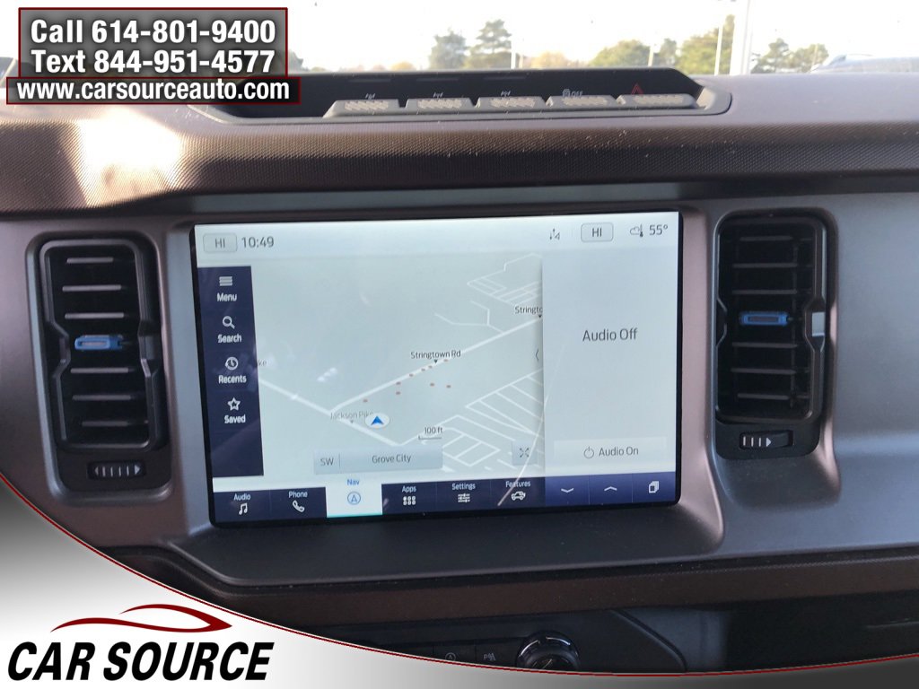 Used 2022 Ford Bronco Outer Banks w/ Sasquatch Package image 16