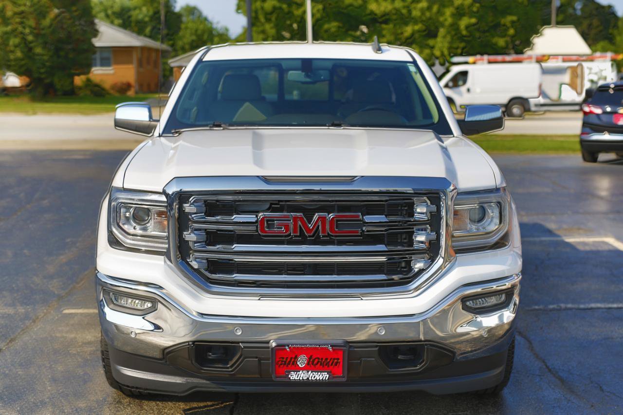 Used 2017 GMC Sierra 1500 SLT w/ SLT Premium Package AWD/4WD image 2