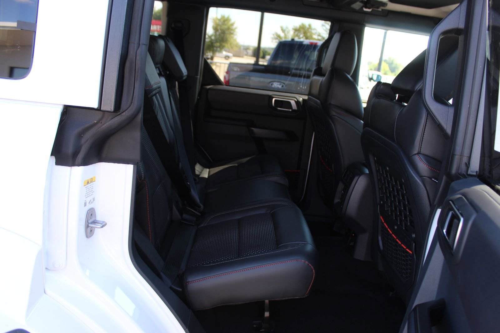 New 2025 Ford Bronco Raptor w/ Interior Carbon Fiber Pack image 14