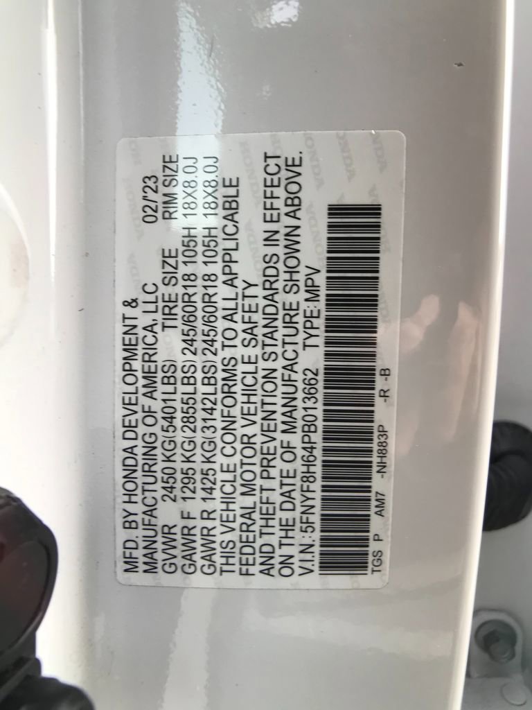 Certified 2023 Honda Passport TrailSport image 18