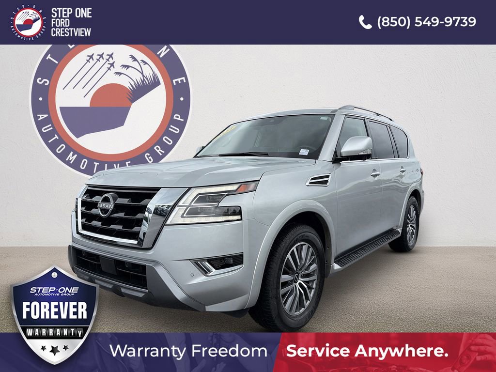 Used 2023 Nissan Armada SL w/ Cargo Package RWD image 1