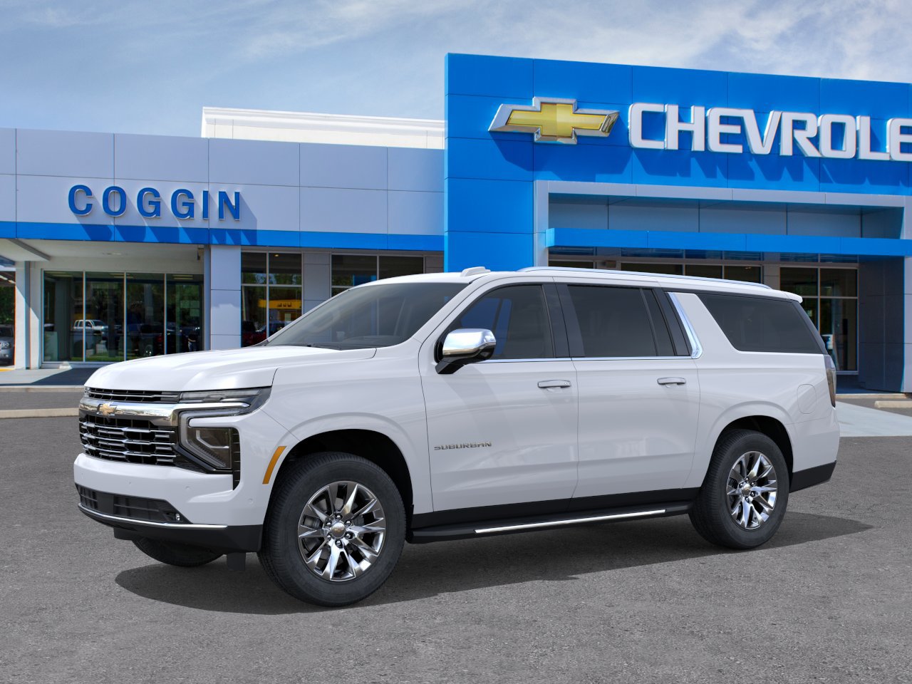 New 2026 Chevrolet Suburban Premier AWD/4WD image 2