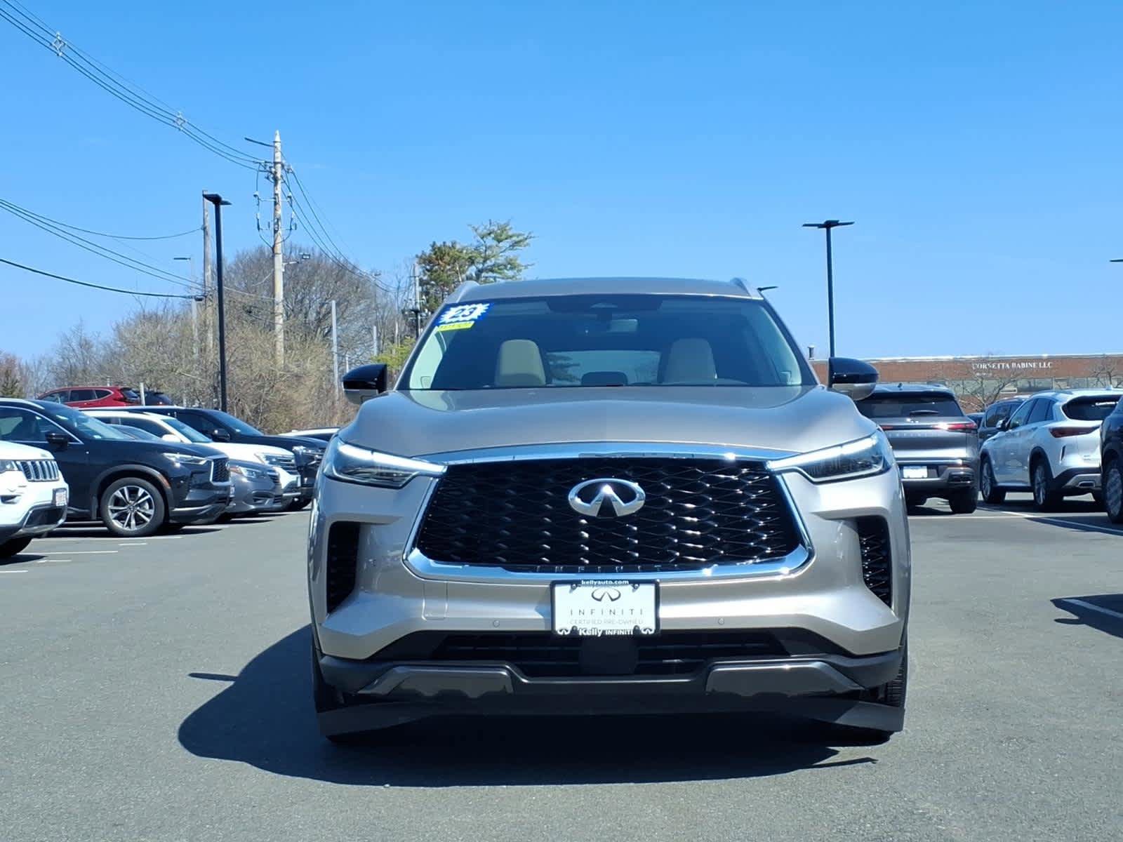 Certified 2023 INFINITI QX60 Sensory w/ Cargo Package AWD/4WD image 2