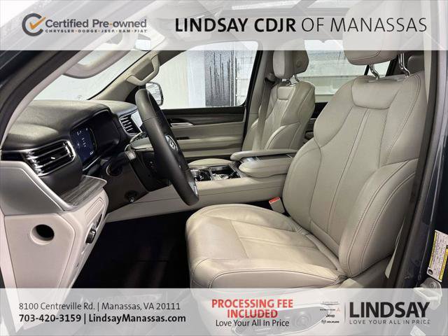 Certified 2024 Jeep Wagoneer Series II w/ Convenience Group I image 17