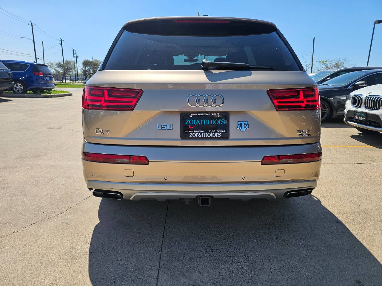 Used 2018 Audi Q7 3.0T Premium Plus AWD/4WD image 6