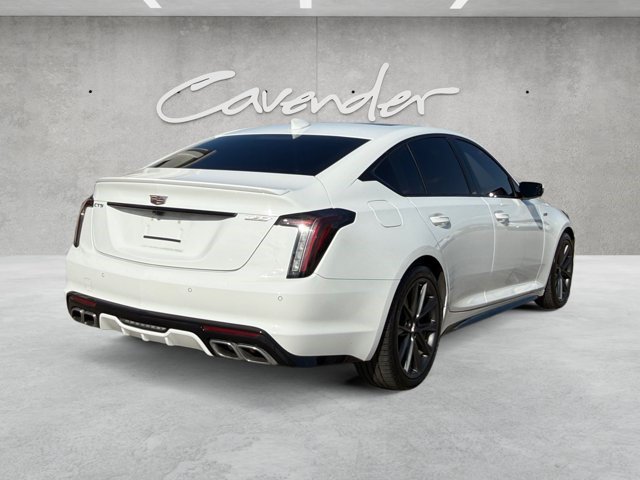 Certified 2024 Cadillac CT5 V w/ Premium Package RWD image 16