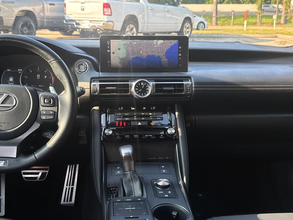 Used 2022 Lexus IS 350 F Sport w/ Navigation Package RWD image 24