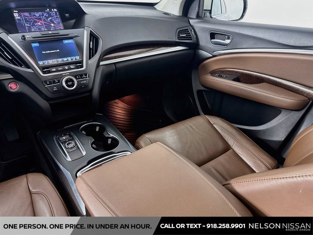 Used 2018 Acura MDX w/ Technology Package FWD image 24