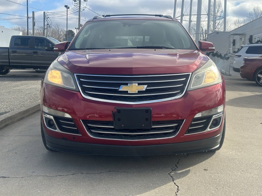 Used 2014 Chevrolet Traverse LTZ w/ LPO, 'HIT The Road' Package image 3