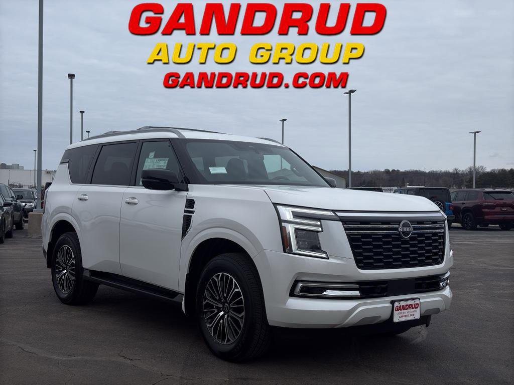 New 2026 Nissan Armada SL w/ Captain's Chari Seat Package