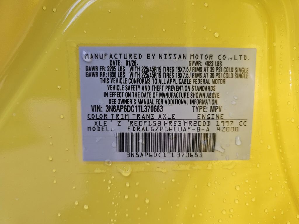New 2026 Nissan Kicks SR w/ SR Premium Package FWD image 38