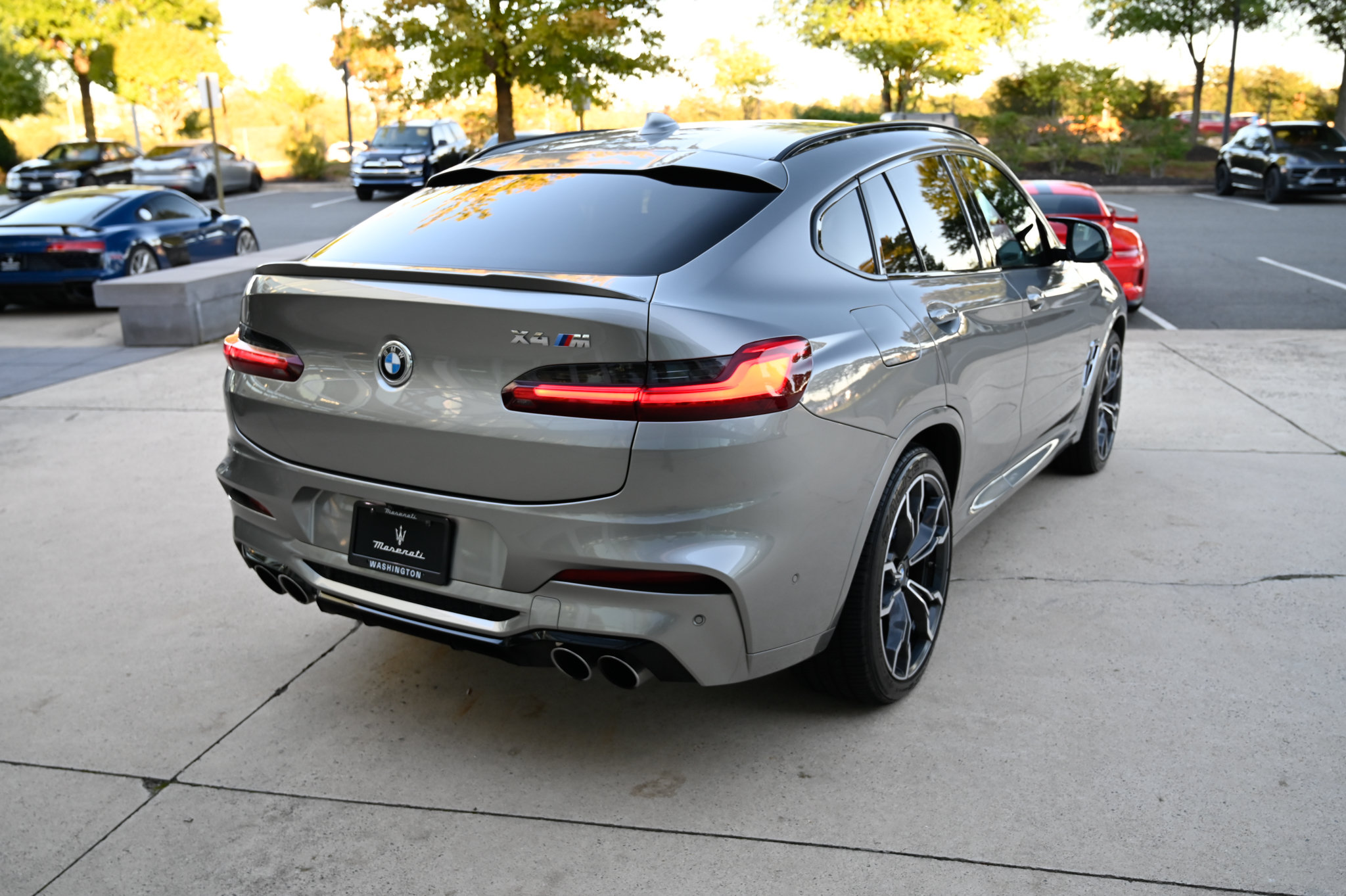Used 2021 BMW X4 M w/ Executive Package AWD/4WD image 5