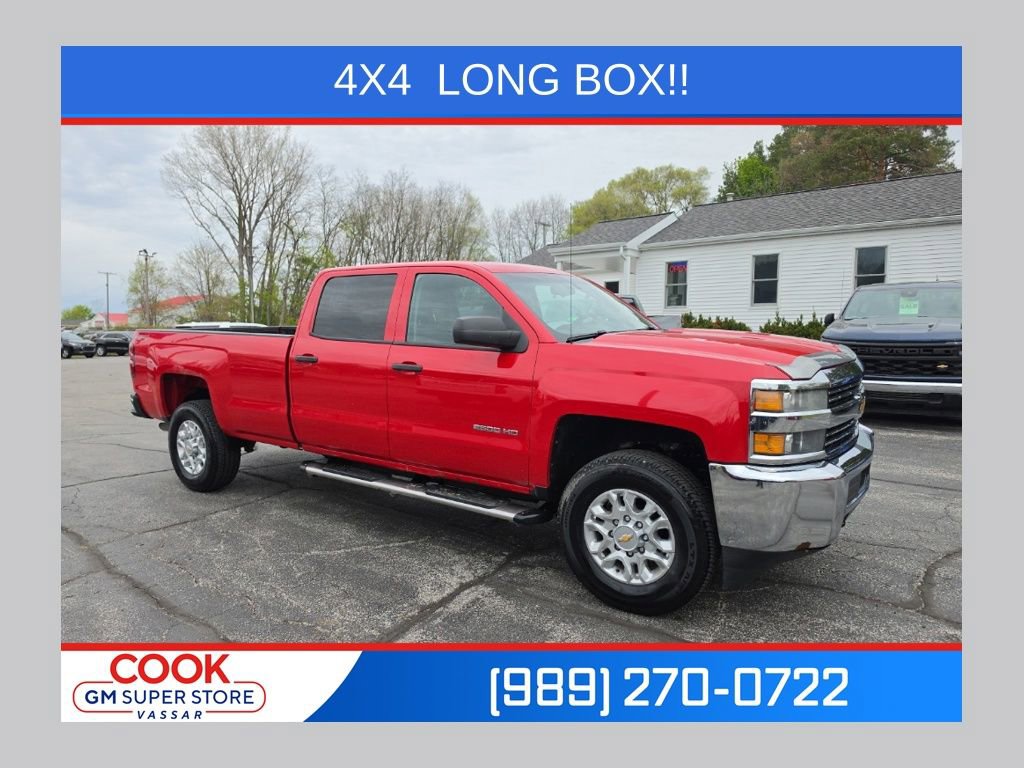 Used 2015 Chevrolet Silverado 2500 W/T w/ WT Convenience Package