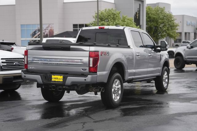 Used 2020 Ford F250 Platinum image 6