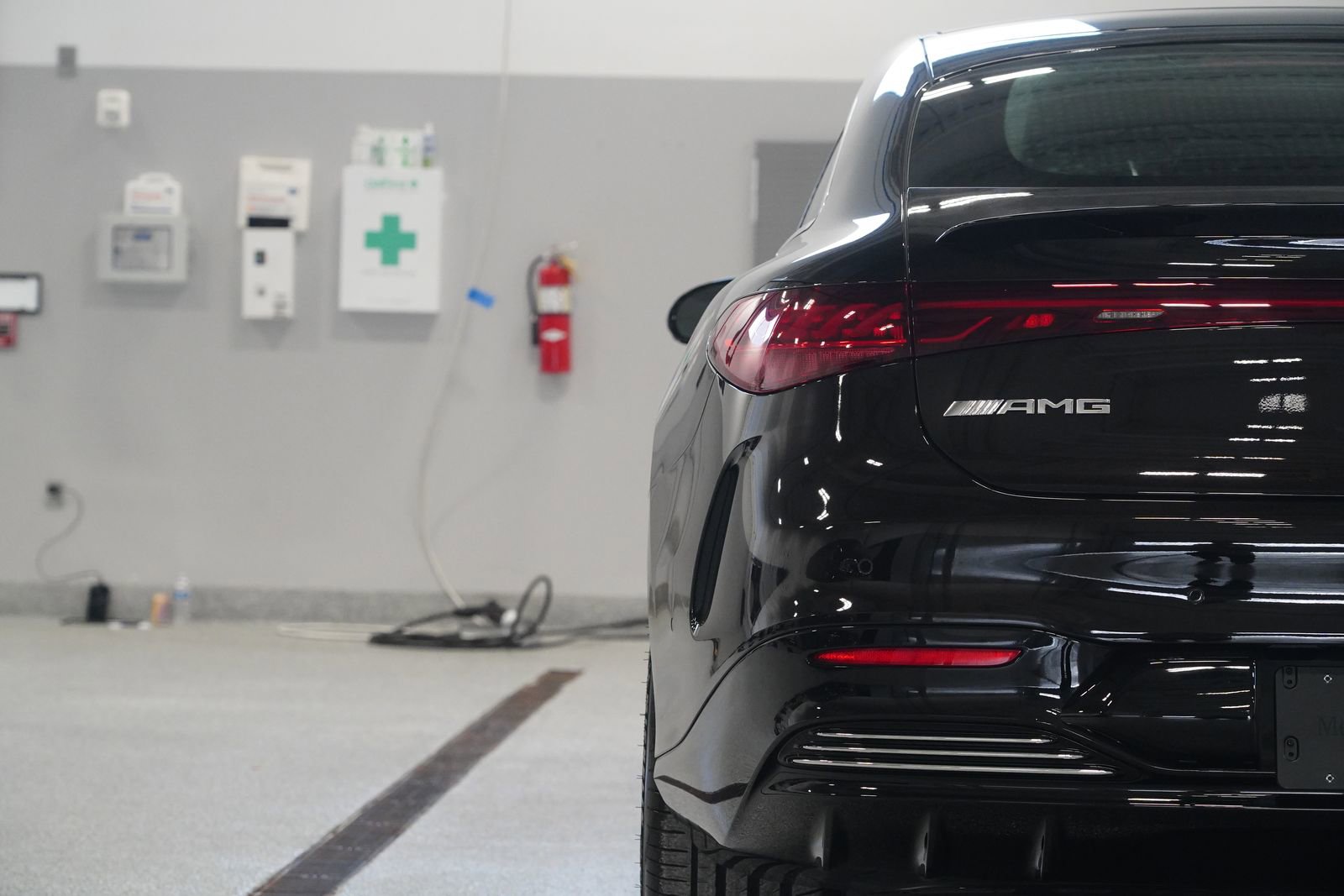 Used 2024 Mercedes-Benz EQS AMG AMG EQS image 11