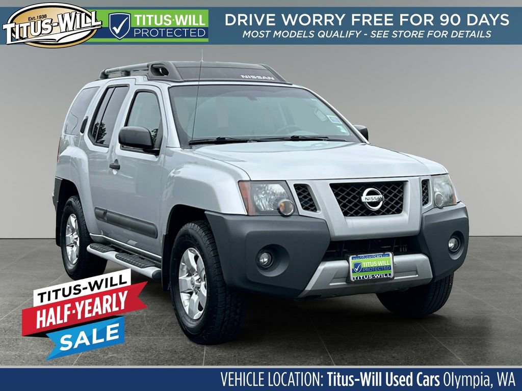 Used 2013 Nissan Xterra S w/ Value Package