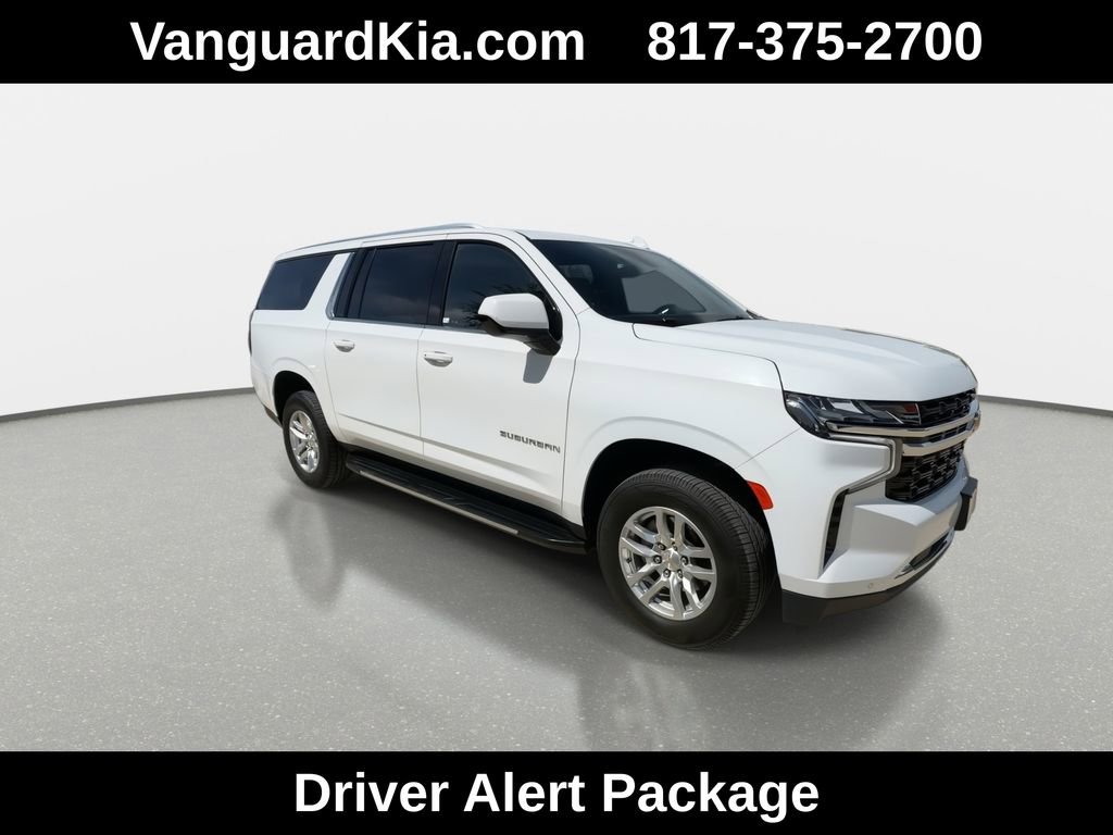 Used 2022 Chevrolet Suburban LS w/ Driver Alert Package RWD image 2