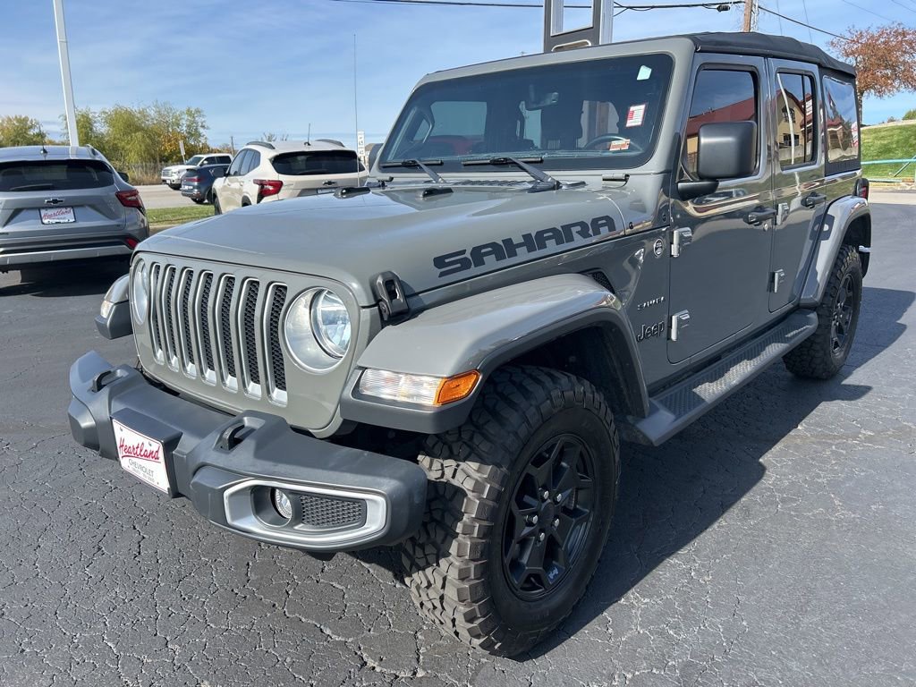 Used 2018 Jeep Wrangler Unlimited Sahara image 10