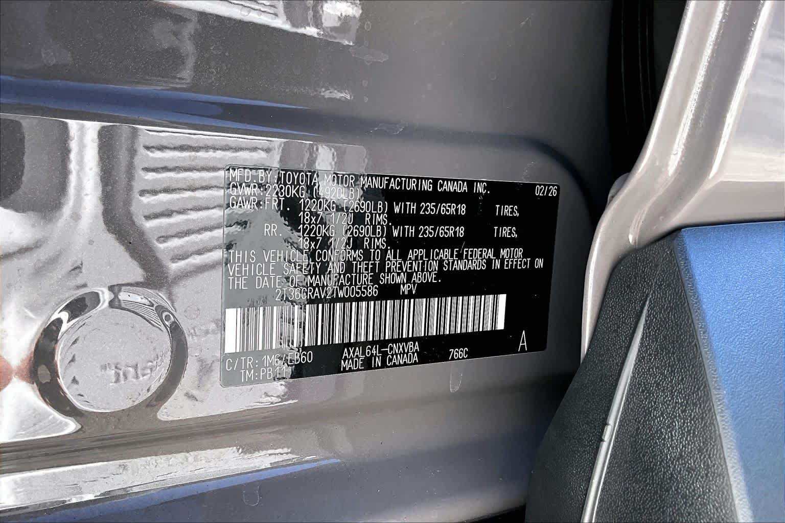 Certified 2026 Toyota RAV4 AWD image 34