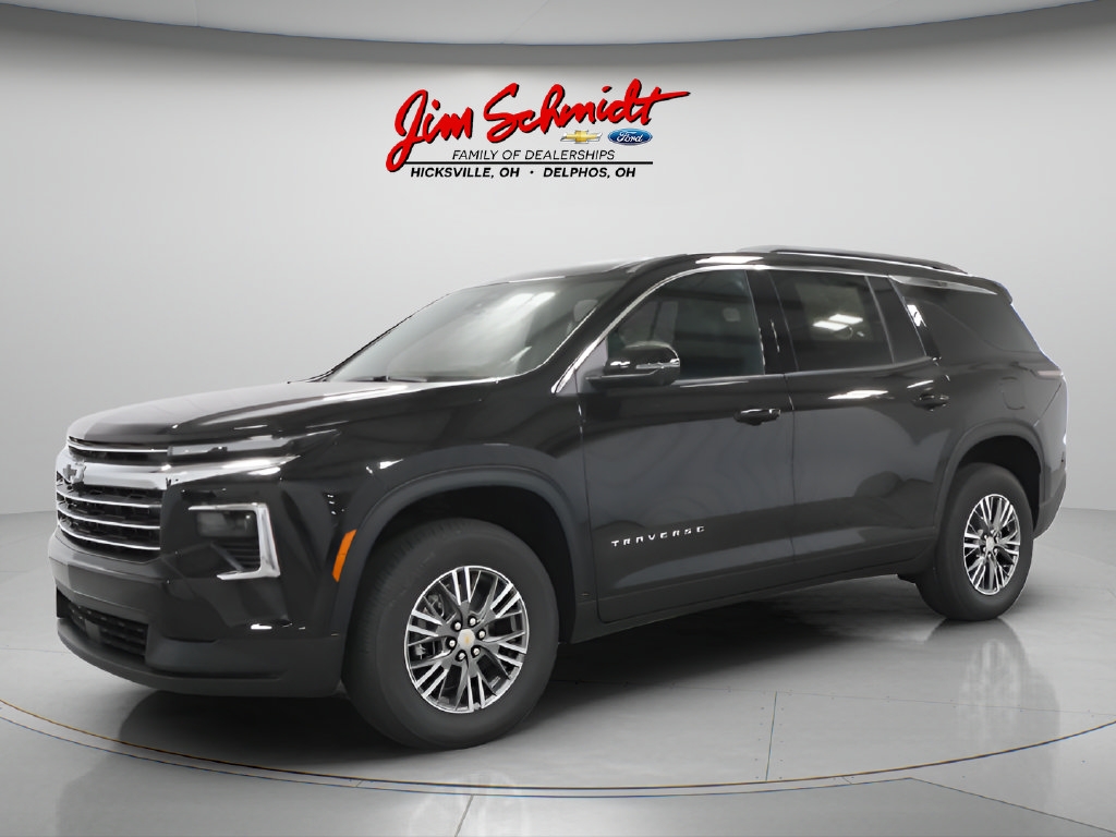 New 2026 Chevrolet Traverse LT w/ Driver Confidence Package FWD image 2