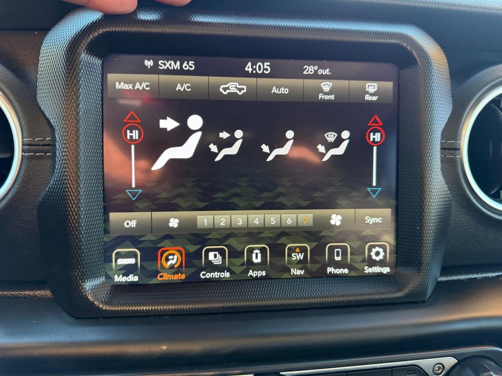 Used 2021 Jeep Gladiator Overland w/ Popular Equipment Package image 19