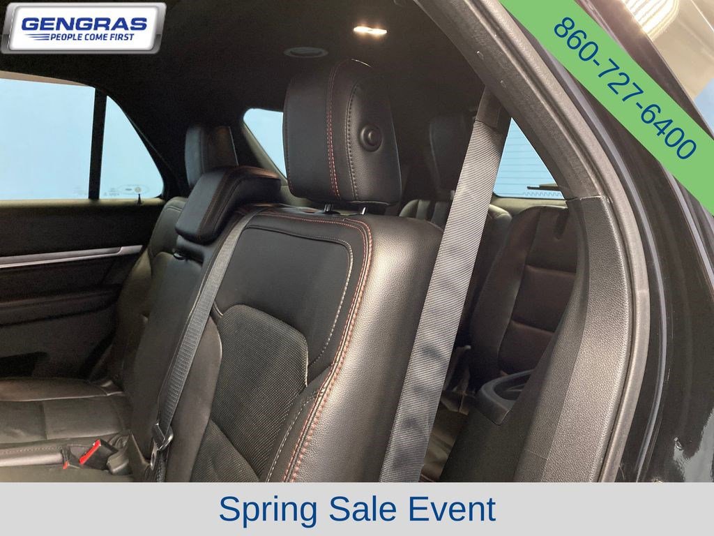 Used 2018 Ford Explorer Sport w/ Equipment Group 401A AWD/4WD image 26