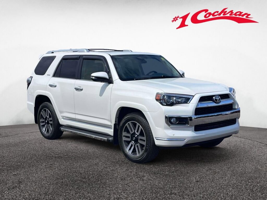 Used 2016 Toyota 4Runner Limited AWD/4WD image 1