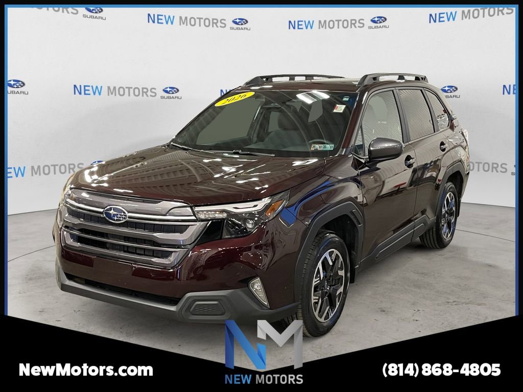 Used 2026 Subaru Forester Premium AWD/4WD 360° Tour