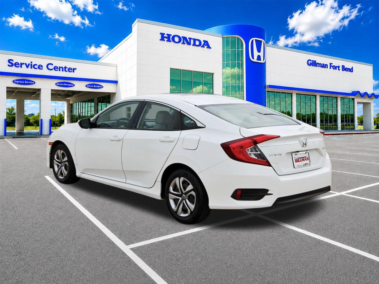 Used 2018 Honda Civic LX image 5