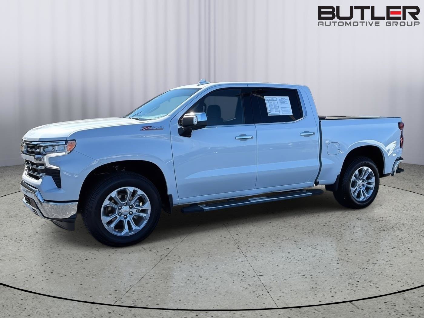 Used 2026 Chevrolet Silverado 1500 LTZ w/ Z71 Off-Road Package AWD/4WD image 3