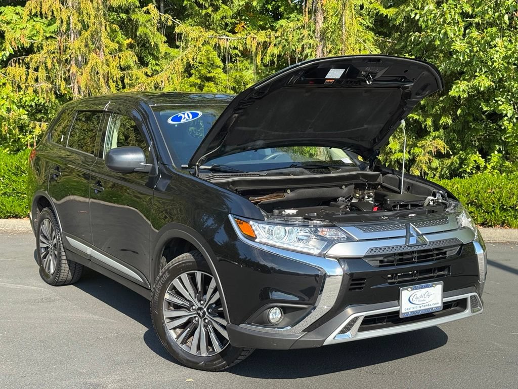 Used 2020 Mitsubishi Outlander ES AWD/4WD image 40
