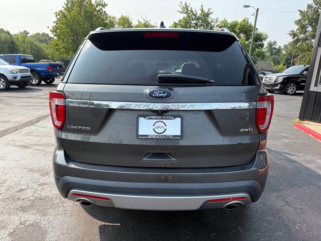 Used 2017 Ford Explorer Limited image 5