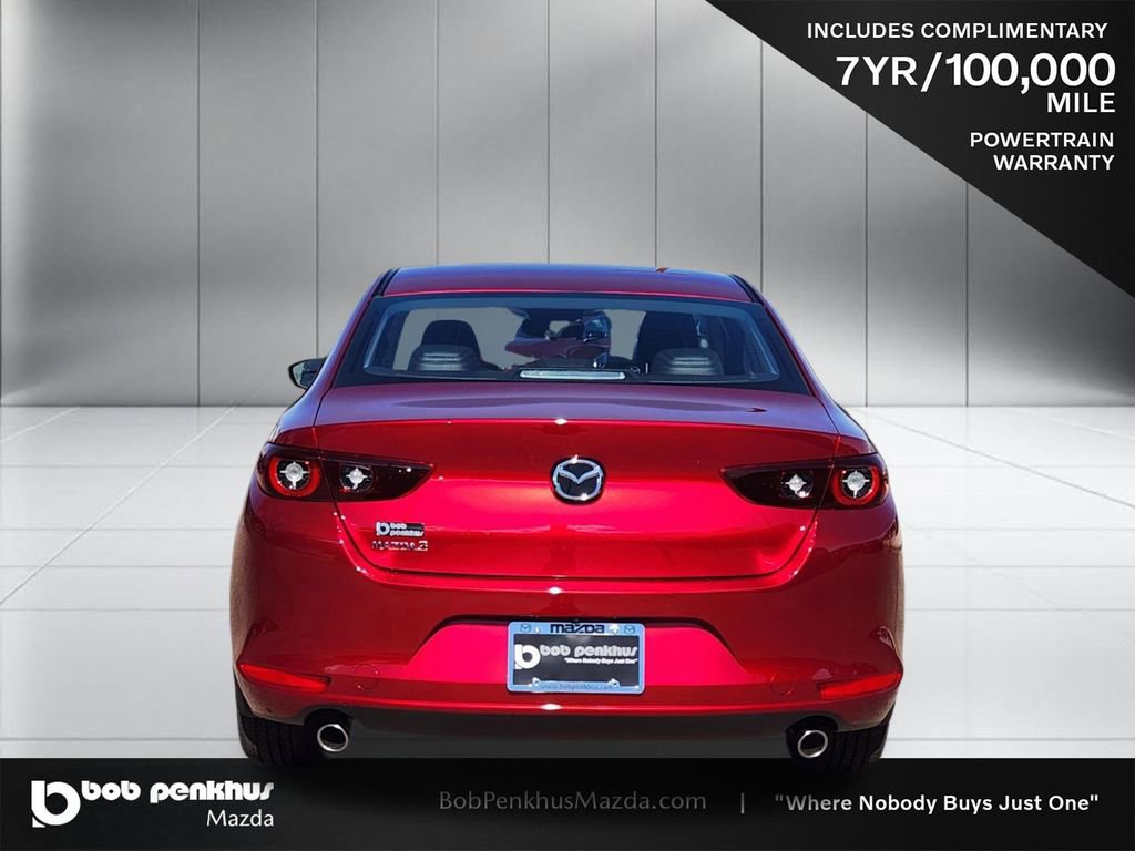 New 2026 MAZDA MAZDA3 s Sport image 26