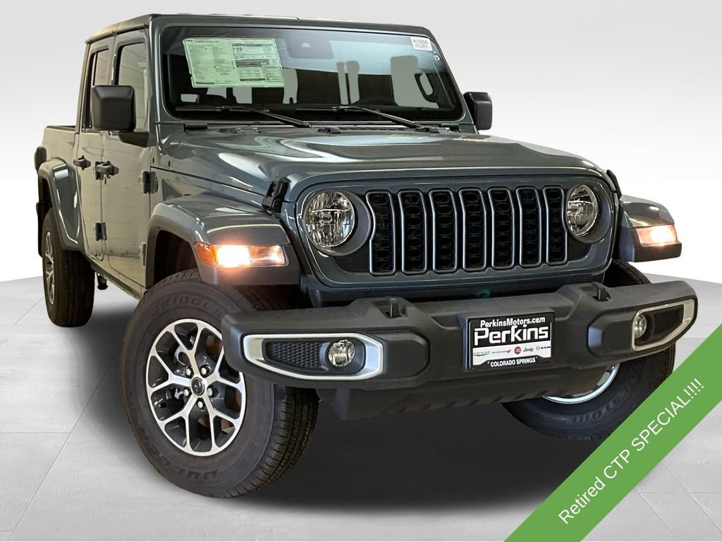 New 2025 Jeep Gladiator Sport