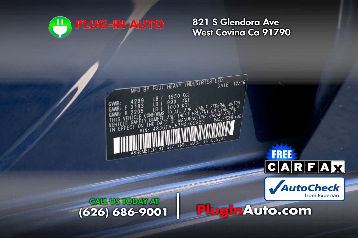 Used 2017 Subaru Impreza 2.0i Limited image 8