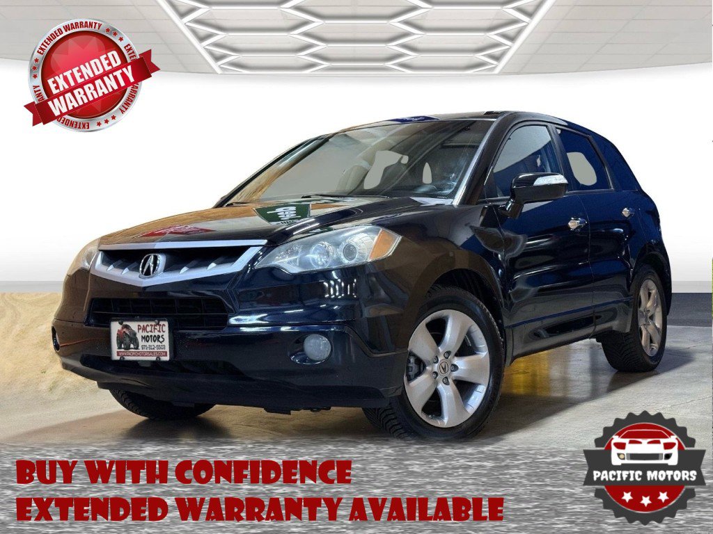 Used 2008 Acura RDX SH-AWD w/ Technology Package