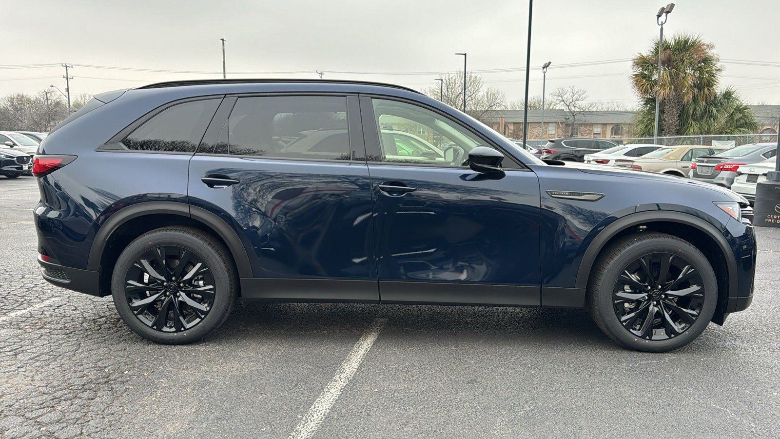New 2026 MAZDA CX-90 3.3 Turbo w/ Premium Sport Pkg AWD/4WD image 9